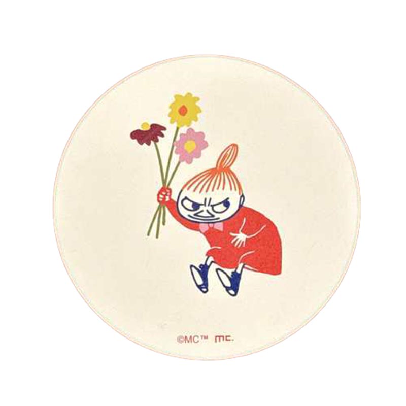 MOOMIN ムーミン 吸水コースター 花束 リトルミイ Moomin/MOM-732